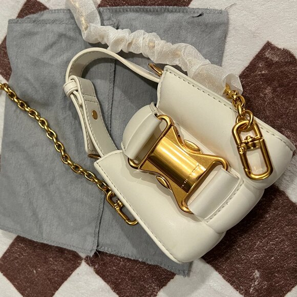 Charles & Keith Ivy Top Handle Mini Bag - Brand NEW! - Picture 4 of 7